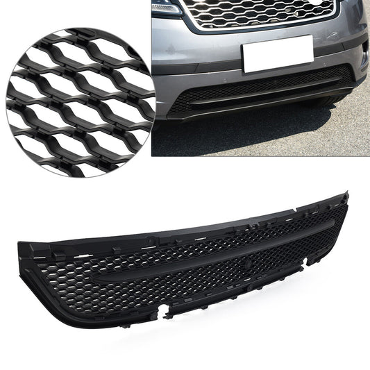 Bumper Center Grille Cover Fit for Land Rover for Range Rover Velar Low Configuration