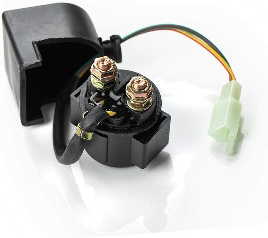 Starter Solenoid Relay 4-Stroke GY6 50cc 70cc 90cc 100cc 110cc 125cc Dirt Bike