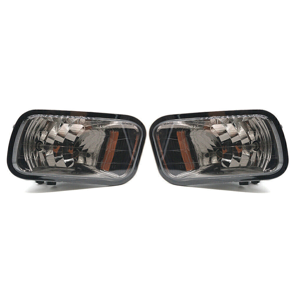 Pair Front Fog Light Lamps Smoke Lens Set Fit for Dodge for Ram 1500 2500 3500 2009-2012