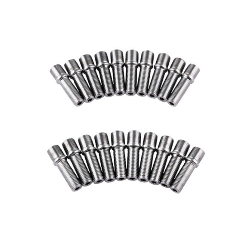 20¡ÁExtended Wheel Stud Conversion Lug Bolt Screw Adapter Kit M141.25 to M12x1.5