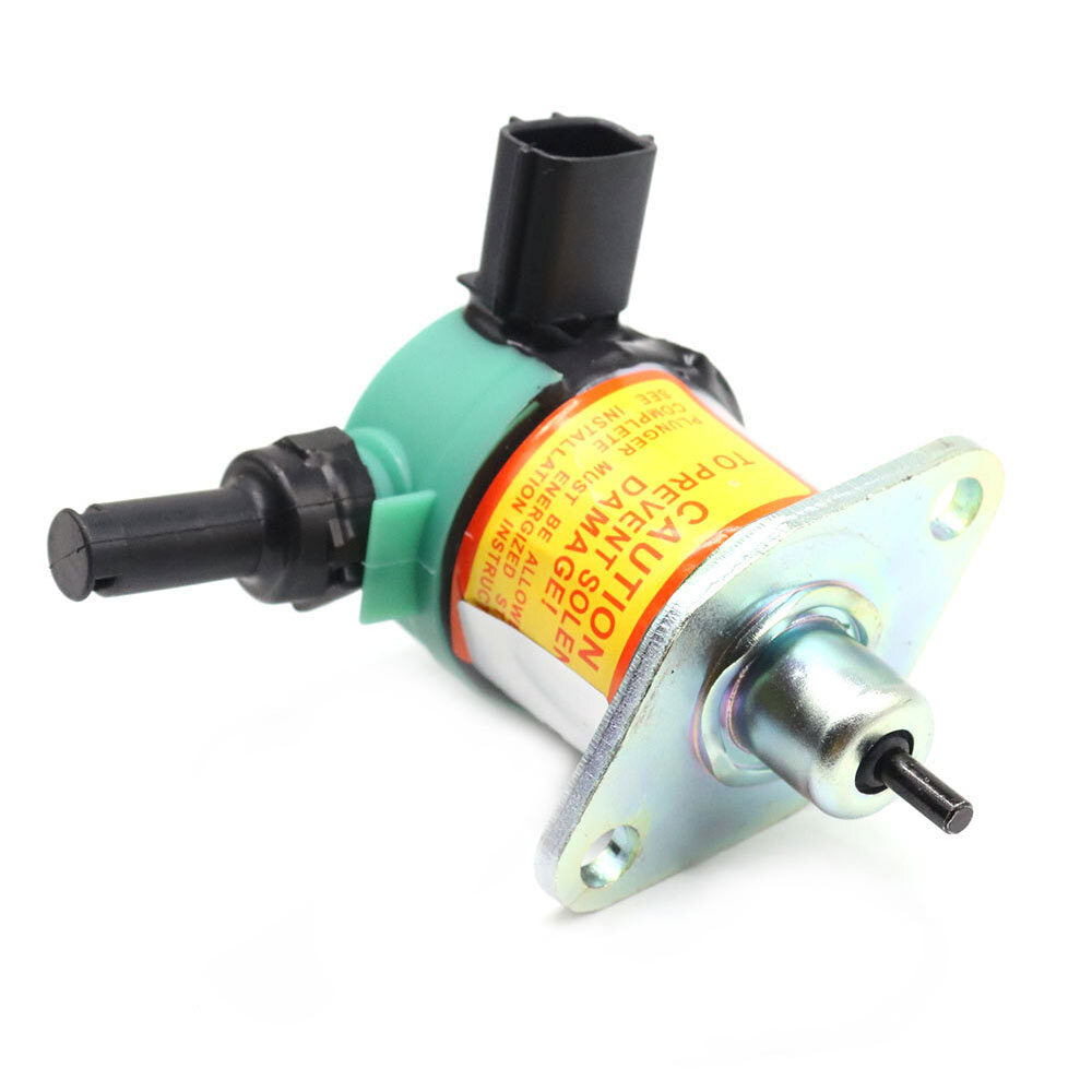 17208-60016 Fuel Shut Off Stop Solenoid Fits Kubota V1505 V1305 D1105 D1005 D905