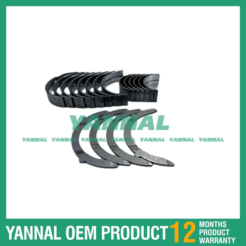 The new K3D main connecting rod bearing kit and thrust washing machine are suitable for Mitsubishi