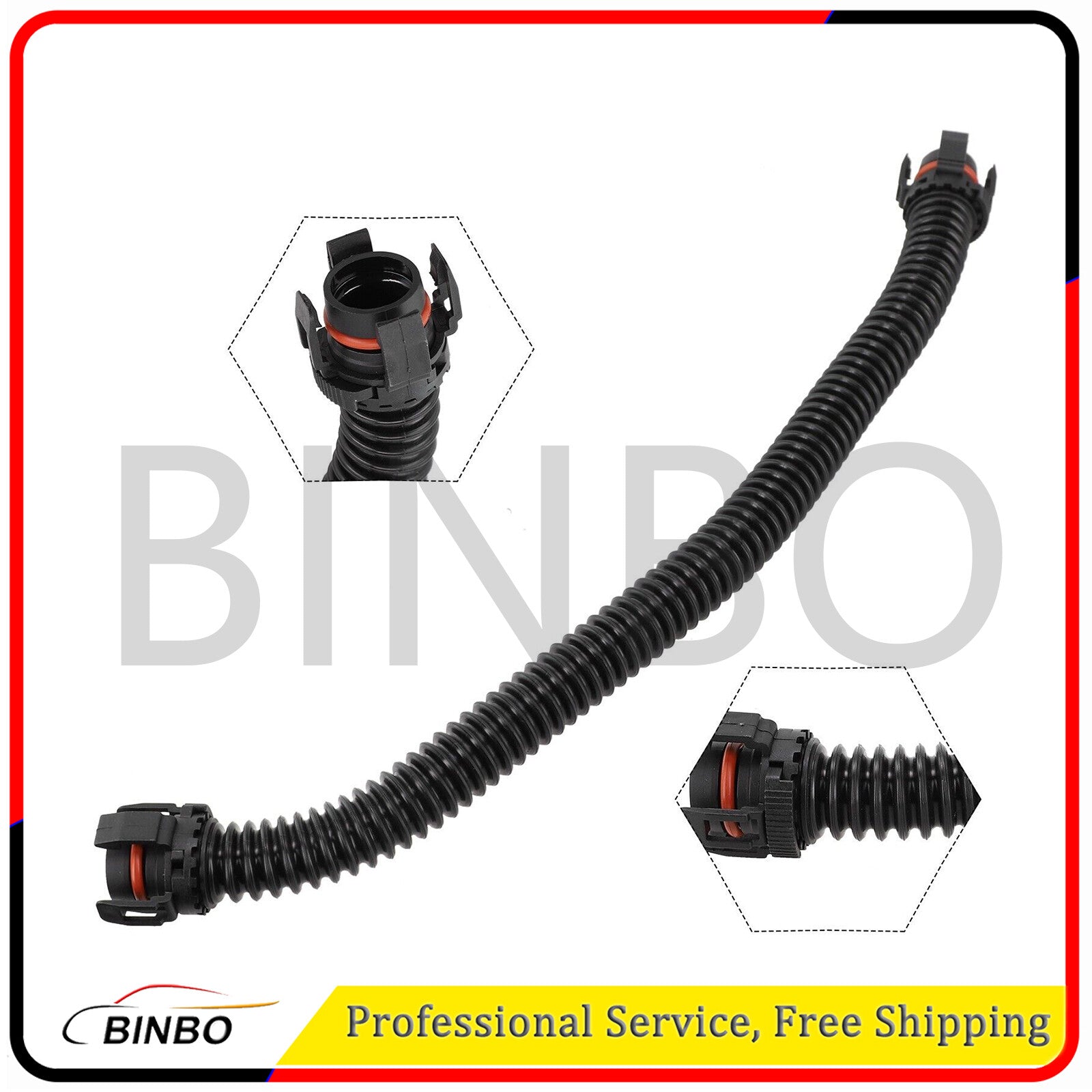 11157595188 High Quality Crankcase Breather Hose for BMW E70 E71
