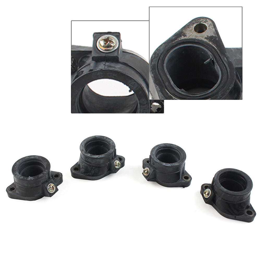 Carb Carburetor Holder Intake Manifold Boots for Yamaha FZR250 FZR250R 1989-1994