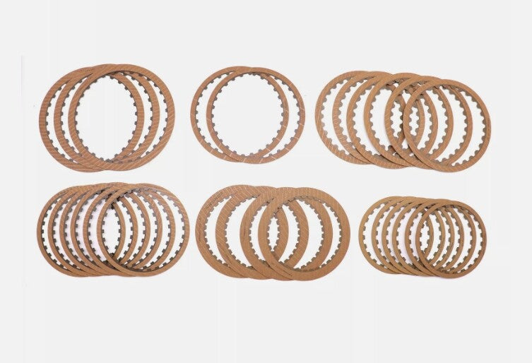 4EAT Transmission Friction Kit Clutch Plates for Subaru IMPREZA Gearbox T135080A