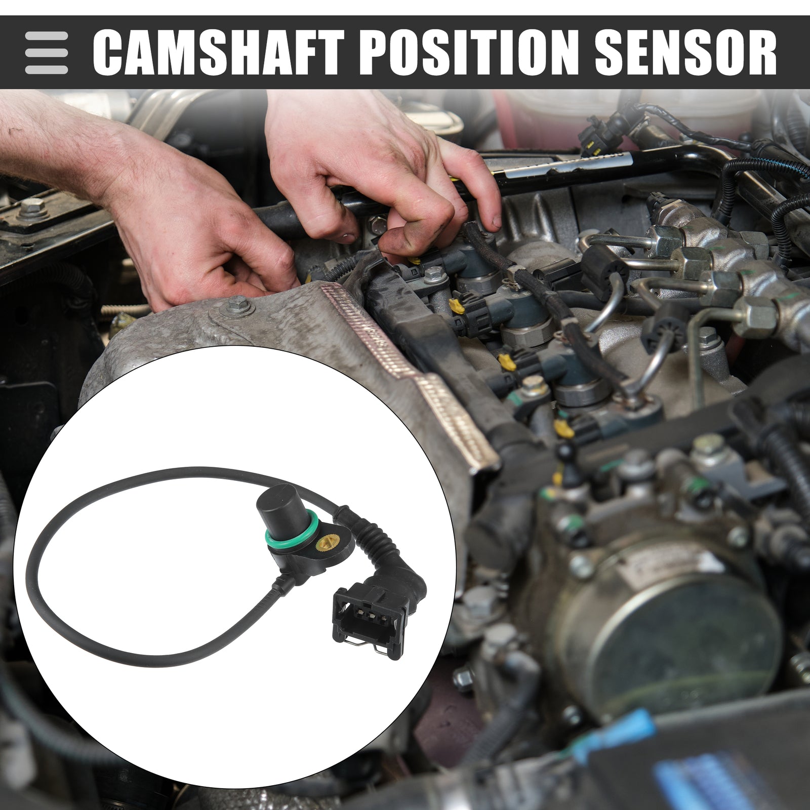 Car Camshaft Position Sensor for BMW 540i 1997-1998 V8 4.4L Sedan 12141742185