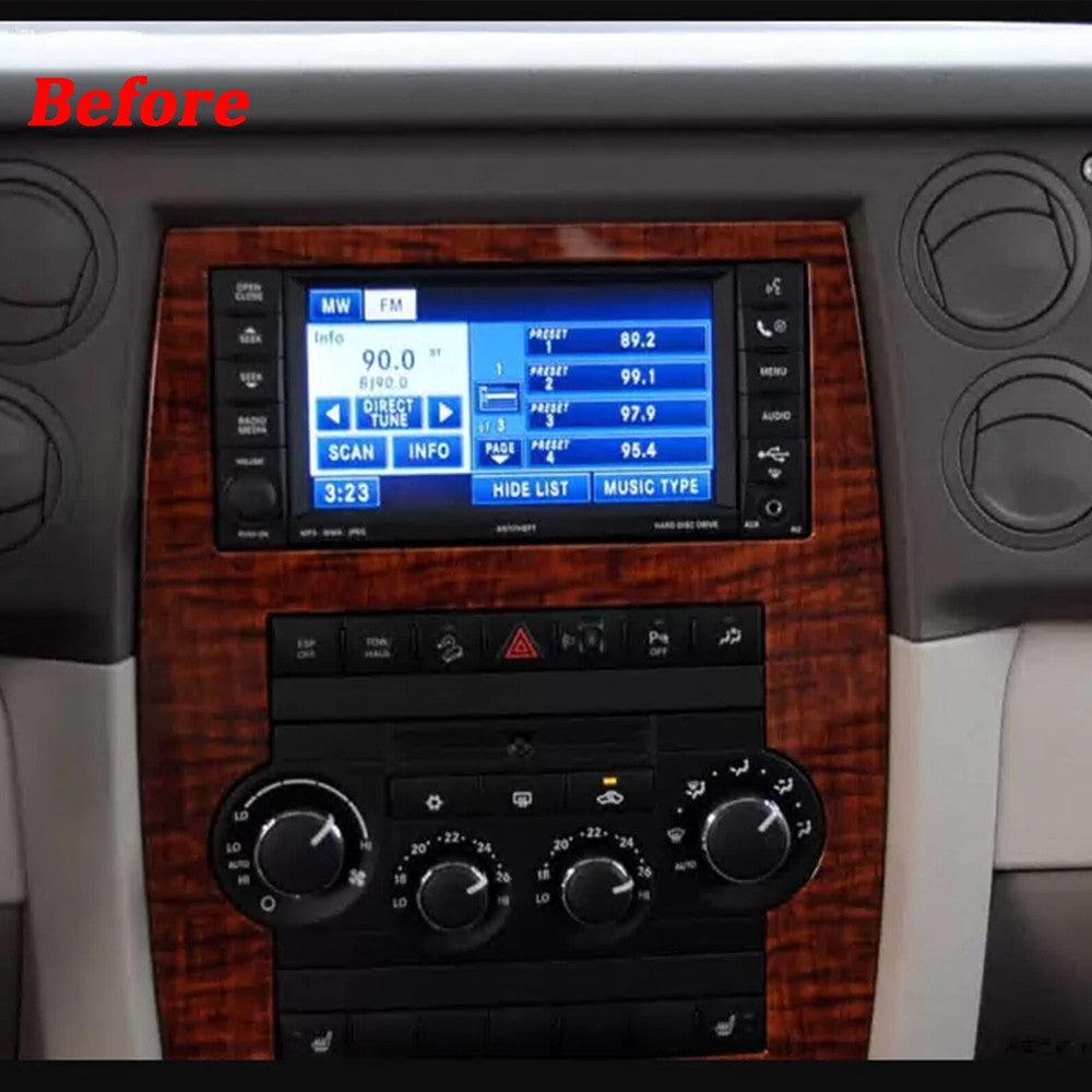 Android Auto Carplay for Jeep Commander 2008-2011 Car Stereo Radio Screen BT GPS