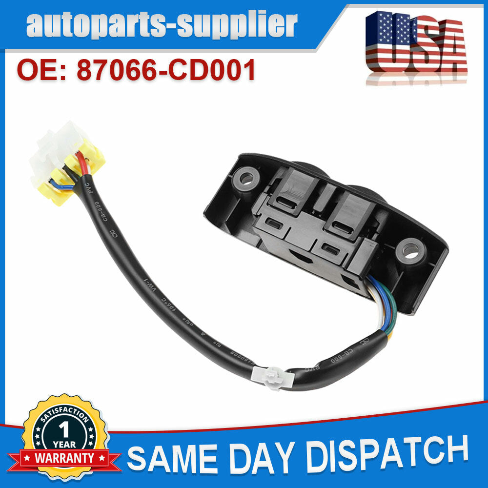 Power for seat switch, left drive side, 87066-CD000, applicable to 2003-2008 for Nissan 350Z V6.