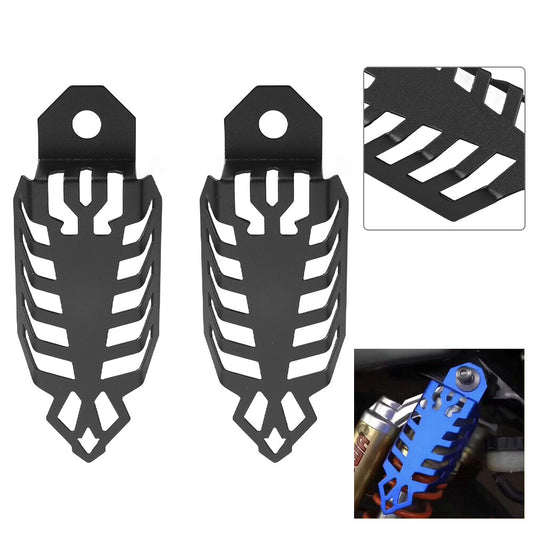 Universal Fork Dust Shock Absorber Spring Covers FIT Motorcycle Off Road ATV