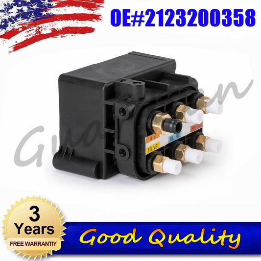 Air suspension valve solenoid for seat 2123200358 is suitable for Mercedes CL550, CL600, and CLS500.