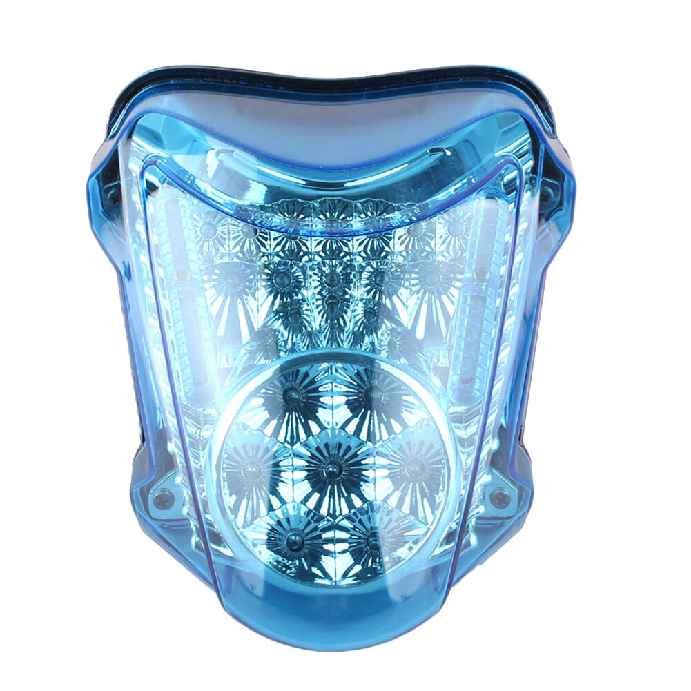 Blue Rear LED Taillight for Suzuki Hayabusa GSX1300R 2008-2013 2009 2010 11 12