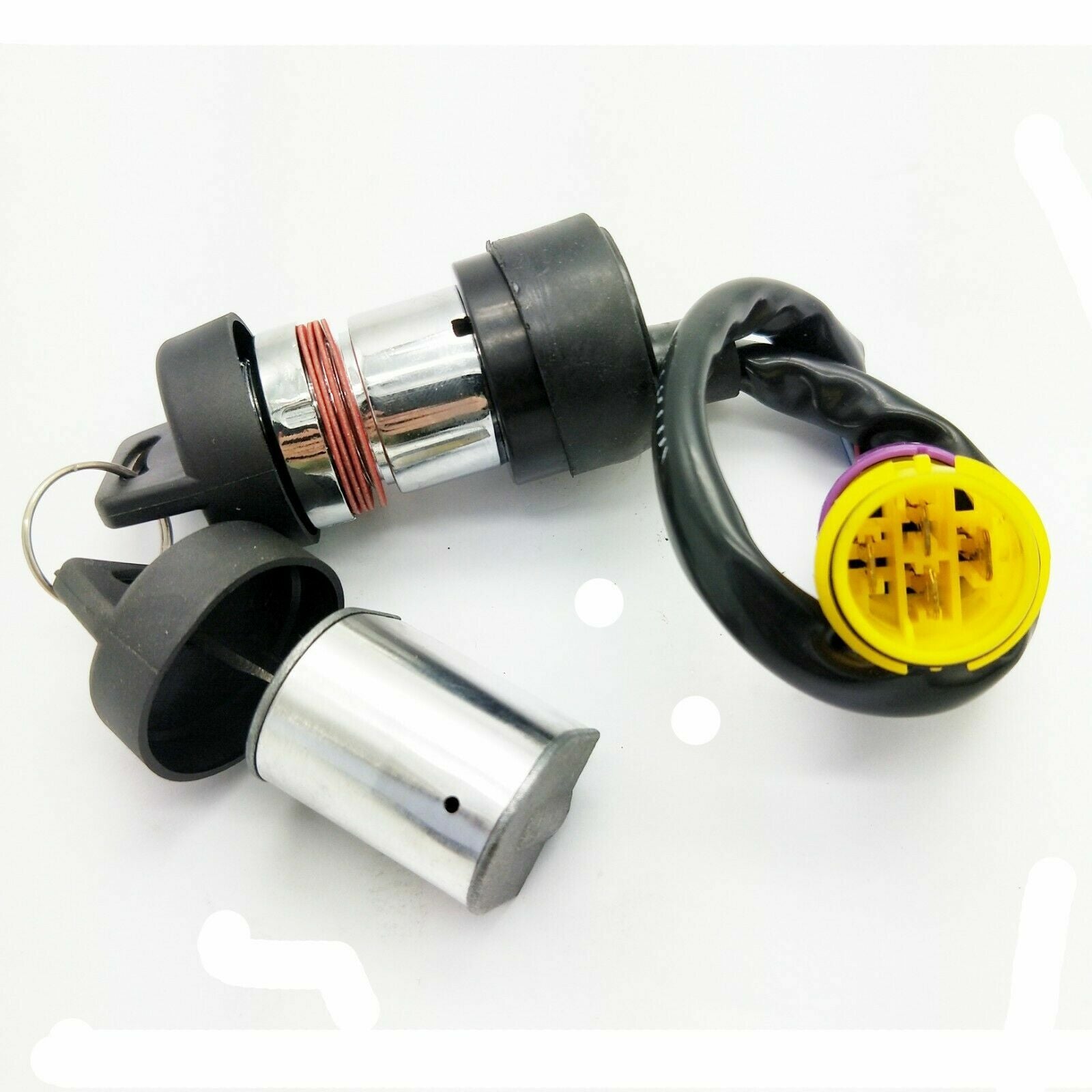 Buyang 300CC ATV Quad Waterproof Ignition Key Switch New 5.3.01.0013 5.3.01.0012
