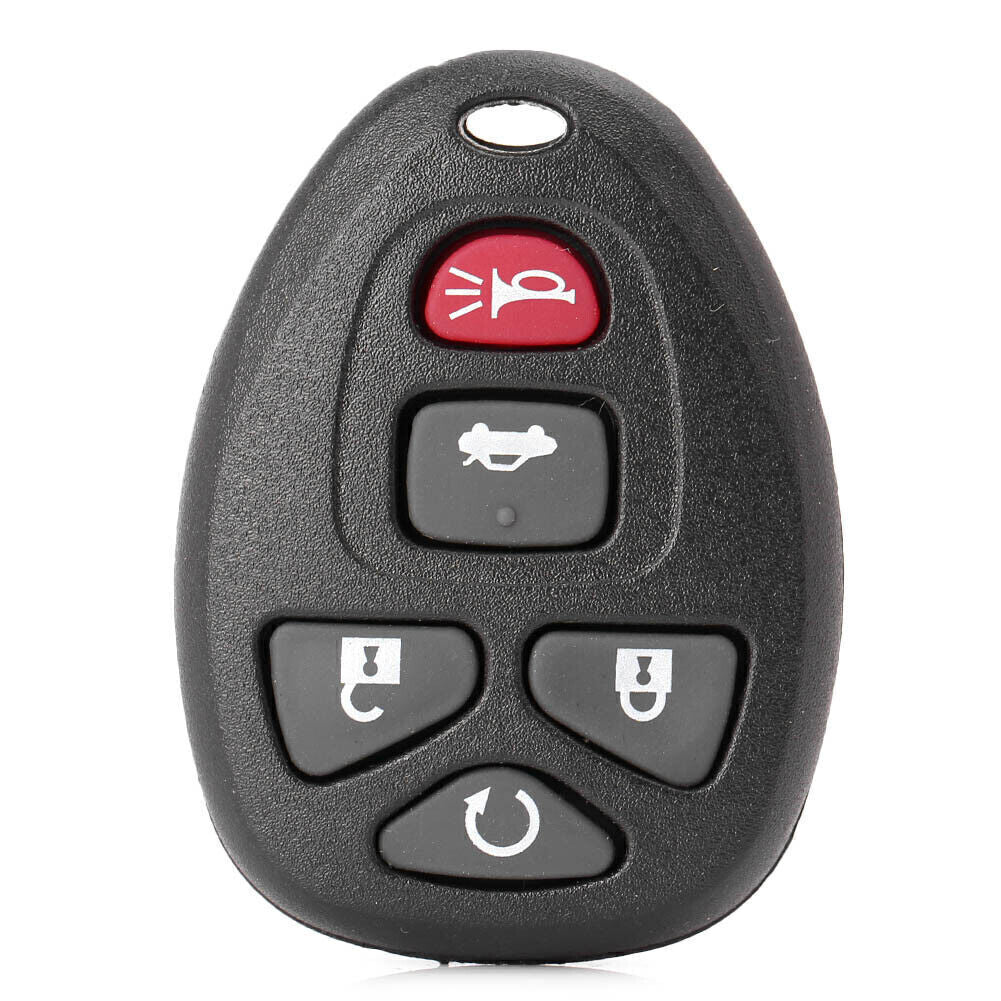 Remote Key Fob Case Shell 5 Buttons for Chevrolet Malibu for Pontiac G6 KOBGT04A Car