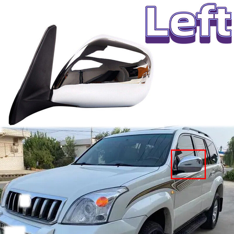 for Toyota for Land Cruiser Prado 2002-2009 LC120 Left Rearview Side Mirror Assy