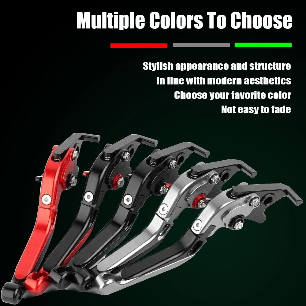 Adjustable Extendable Foldable Brake Clutch Levers for Ducati Desert X 2021 2022