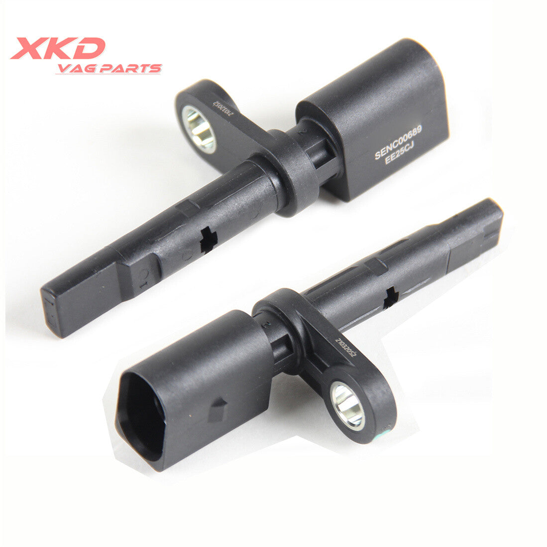 Four front and rear ABS sensors suitable for Volkswagen Touareg, for Audi A6, for A8 , Q7, etc.
