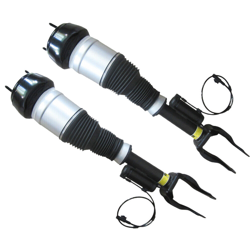 Pair Front Air Suspension Shock Struts w/ADS for Mercedes ML GL-Class W166 X166