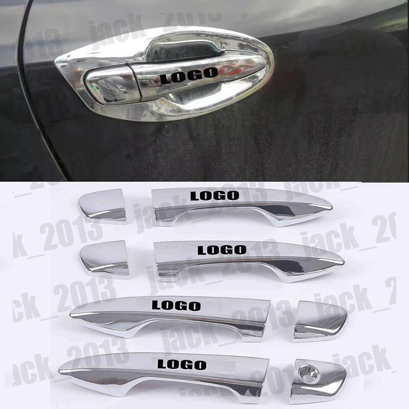 for Lexus RX270/350 2010-2015 Chrome ABS Car Side Door Handle Cover Trim 8pcs