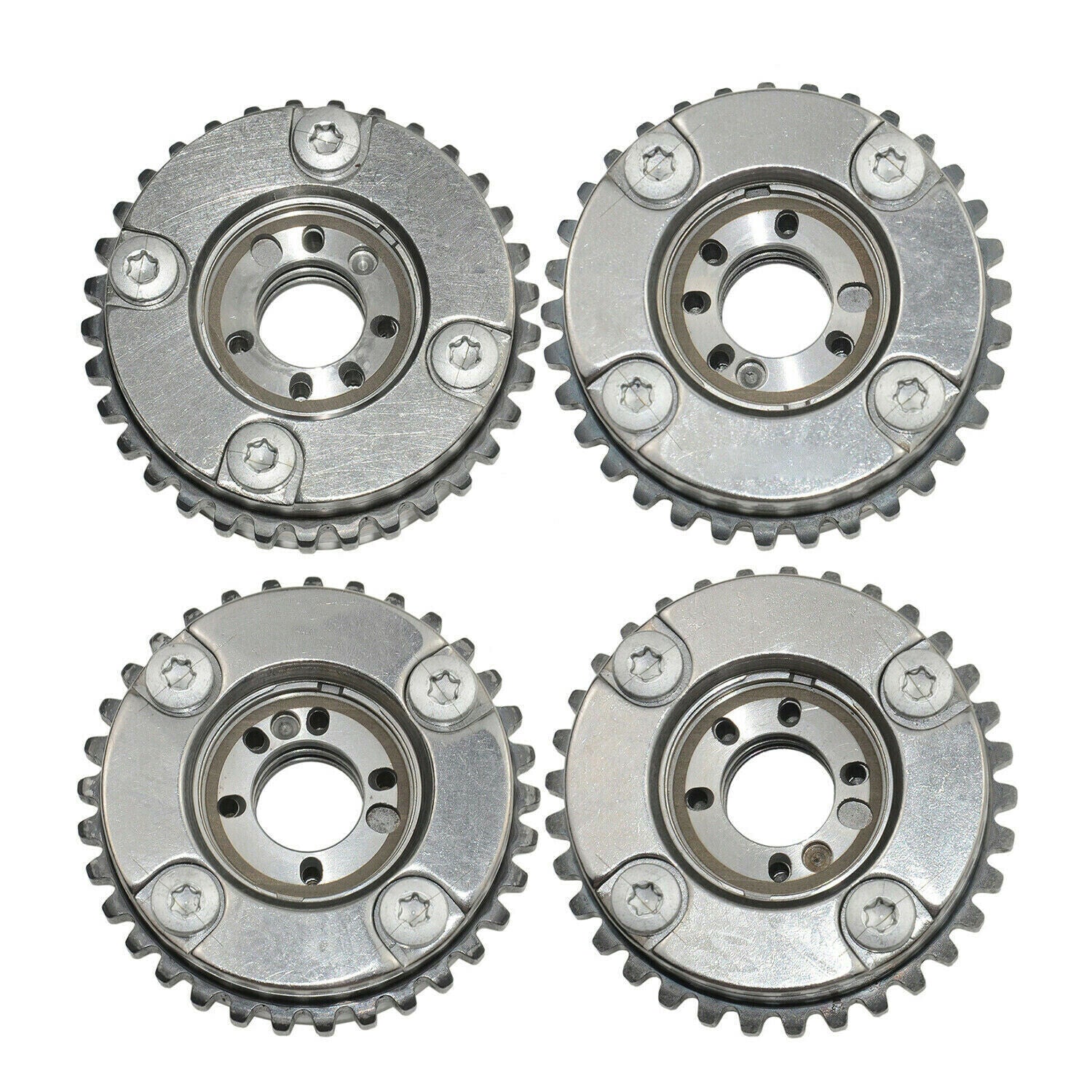 4 VVT Timing Gear Camshaft Adjusters fits for Mercedes-Benz M152 M157 2780501447