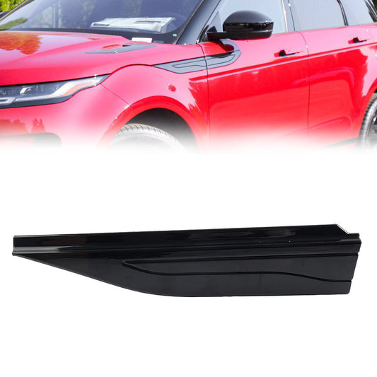 Front Fender Wing Finisher Molding Trim Fit for Land Rover for Range Rover Evoque 19-23