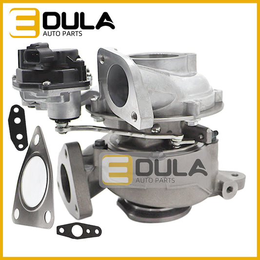 Full turbocharger for Hilux 2.4D compatible with for Toyota Hilux Innova Fortuner 17201-11070