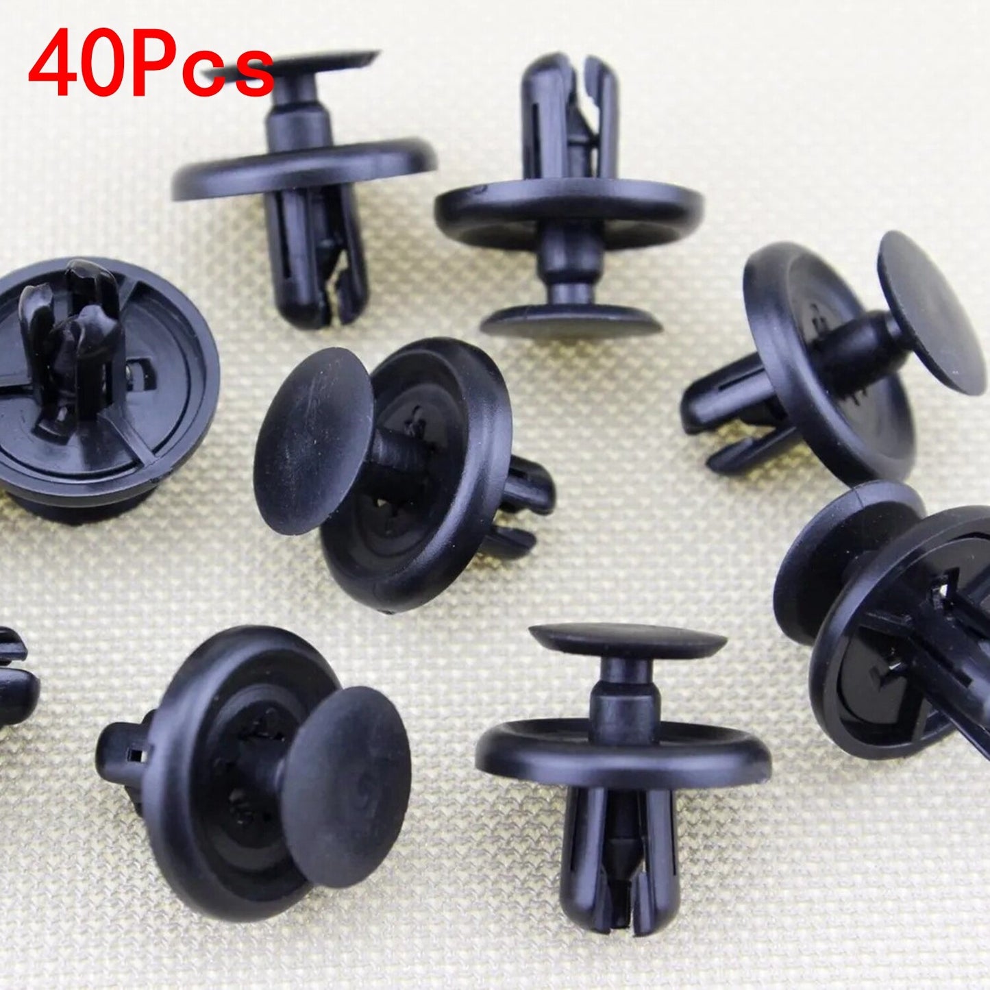 40x Engine Cover Clips Fender Grille Fastener Bumper Retainer for Toyota for Lexus