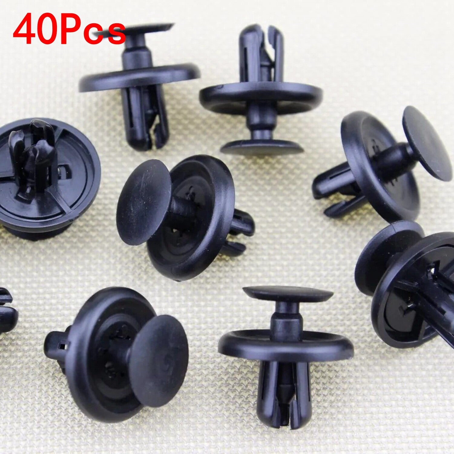 40x Engine Cover Clips Fender Grille Fastener Bumper Retainer for Toyota for Lexus
