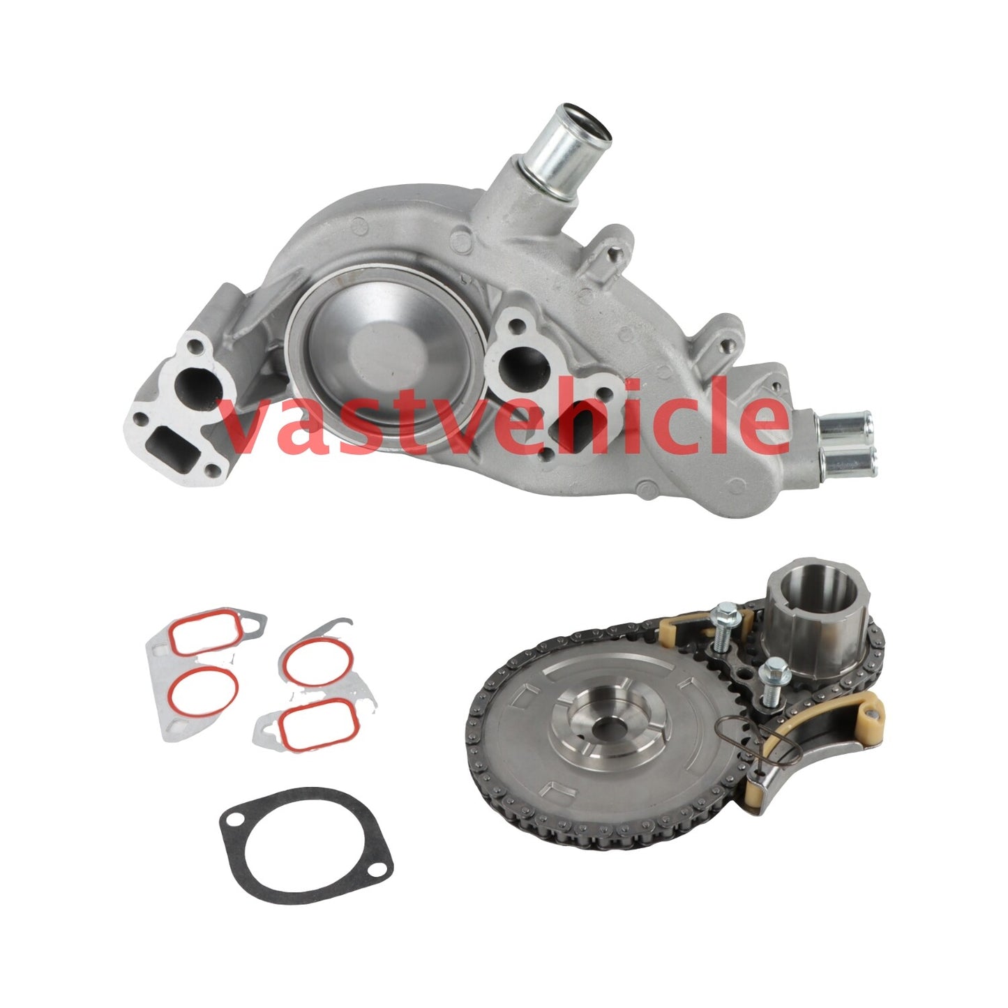 Timing Chain Kit Water Pump For Chevry Silverado Express for GMC Savana 4.8/5.3/6.0L