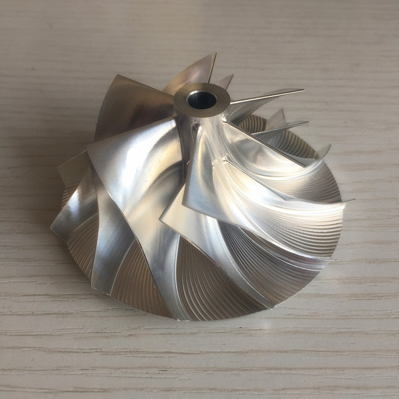 TD05H 6+6 Blade 54.90/76.13 mm High-Performance Turbine Billet Compressor Wheel