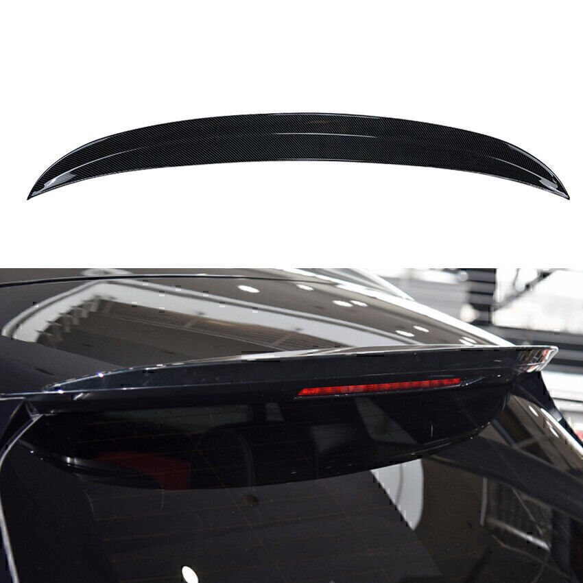 Carbon Look Rear Roof Spoiler Window Wing for Benz GLA-Class GLA200 GLA180 2020