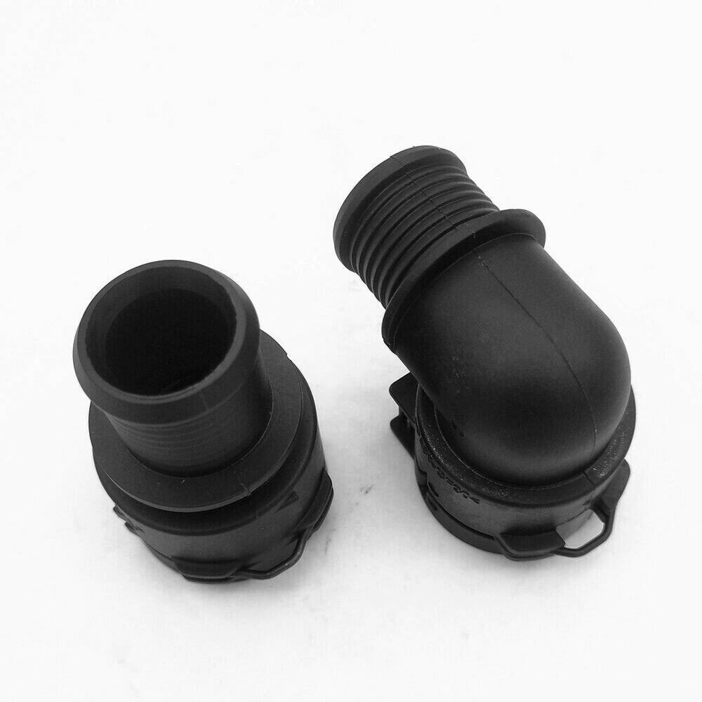 2-pack heater inlet hose connectors, suitable for CHEVY SONIC HATCHBACK 95089363/950893634