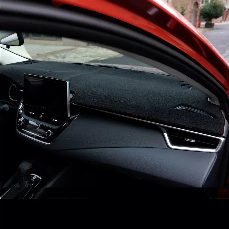 DashMat Dashboard Cover Dash Cover Mat Black Look Pad for Toyota for Corolla 2020-24