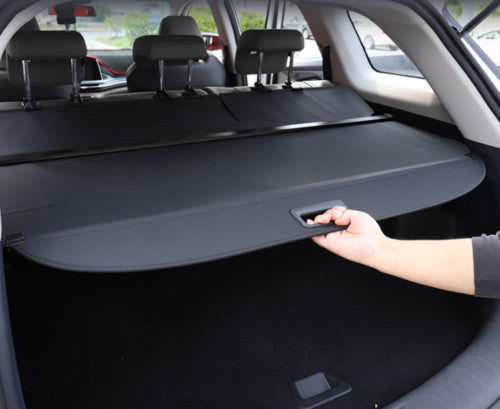for Porsche for Cayenne 2019-2023 Retractable Trunk Luggage Shade Shield Cargo Cover