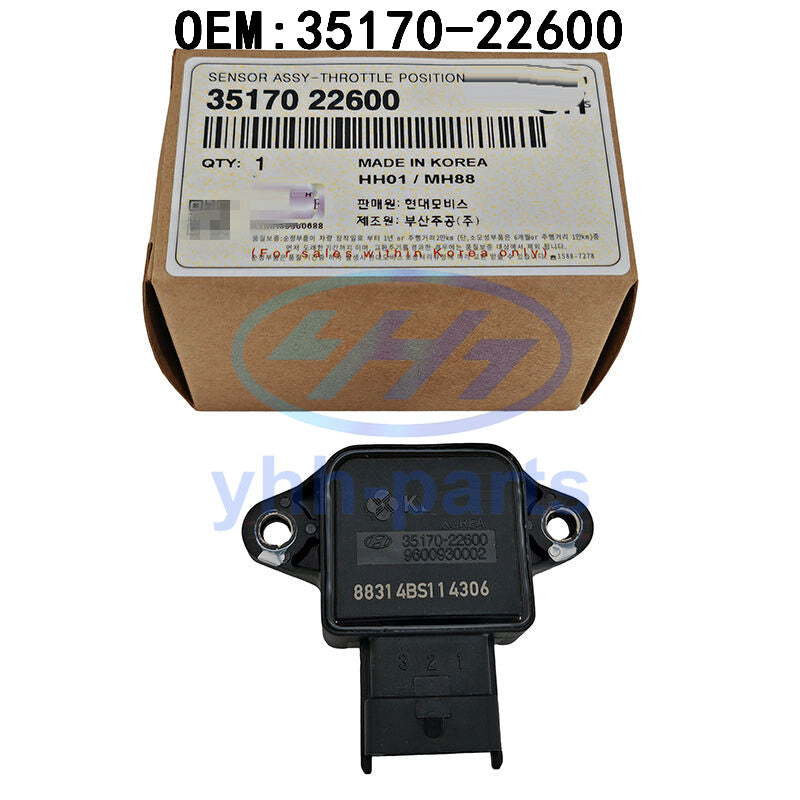 35170-22600 Throttle Position Sensor TPS for Accent for Elantra Tiburon Spectra
