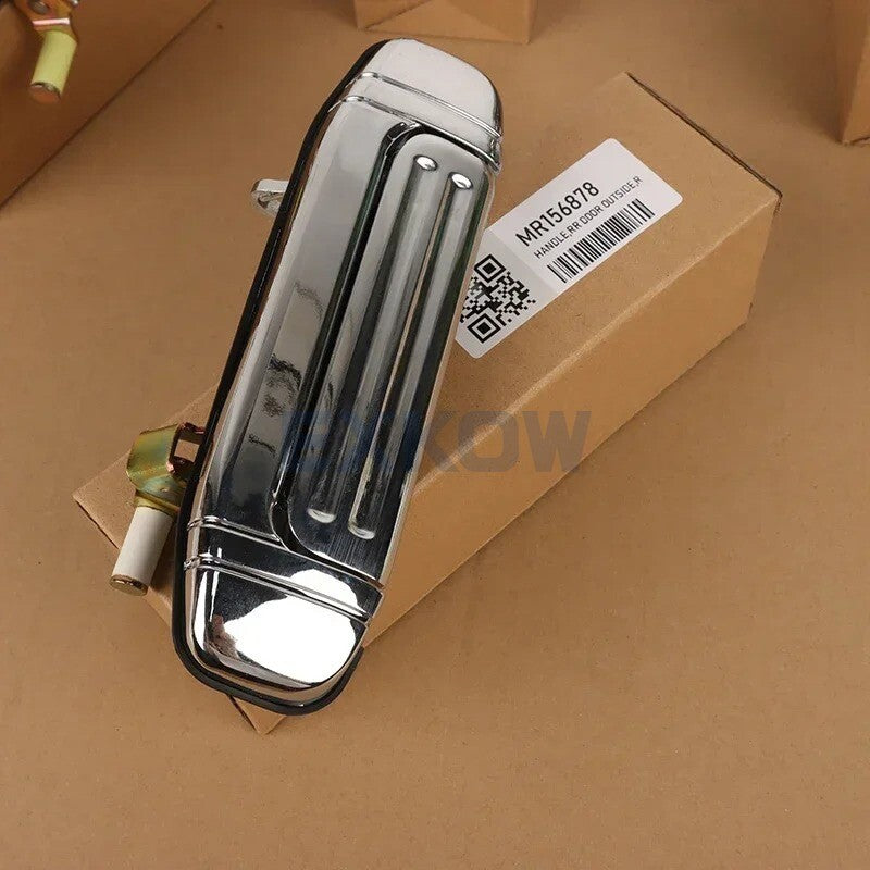 4X Exterior Outside Door Handle for Mitsubishi Pajero II MK2 1990-2004
