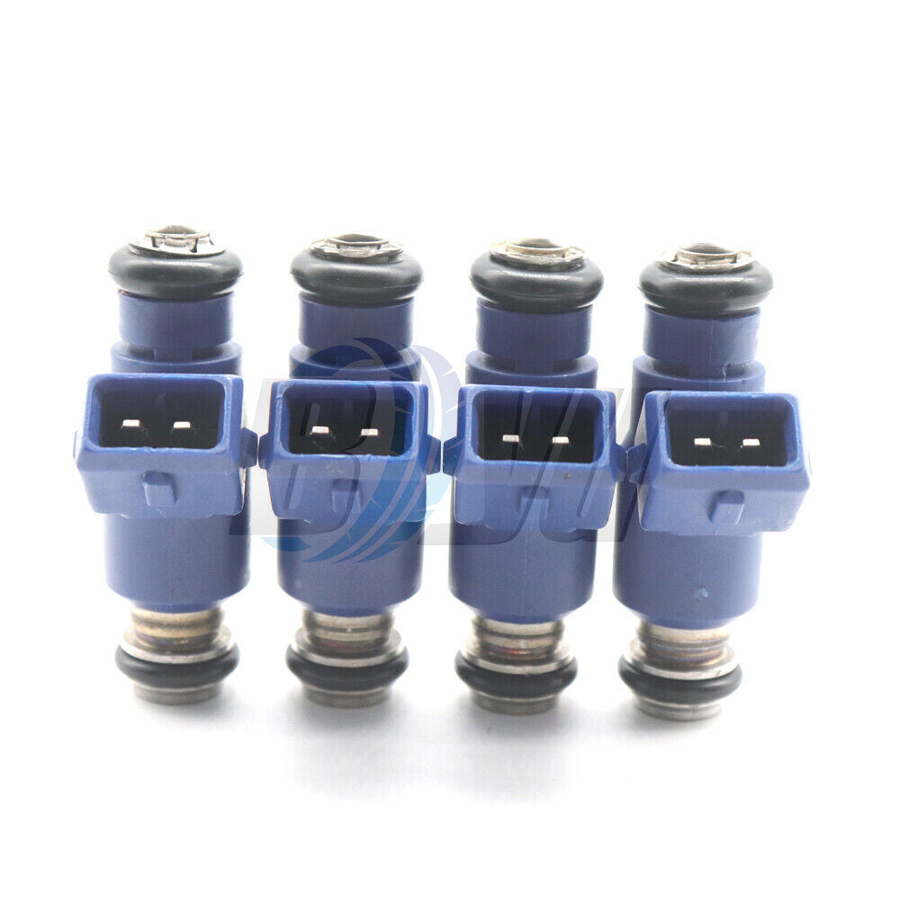 24578820 FJ10741 4x Fuel Injectors for Chevrolet Cobalt, for Corsa , Prisma, Onix, Astra