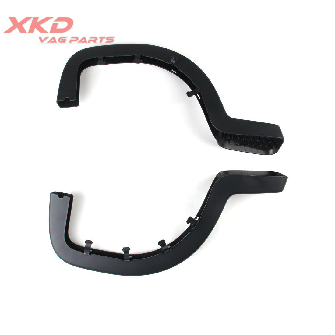 A pair of trunk lid hinge kits for Volkswagen for Jetta MK6 12-17