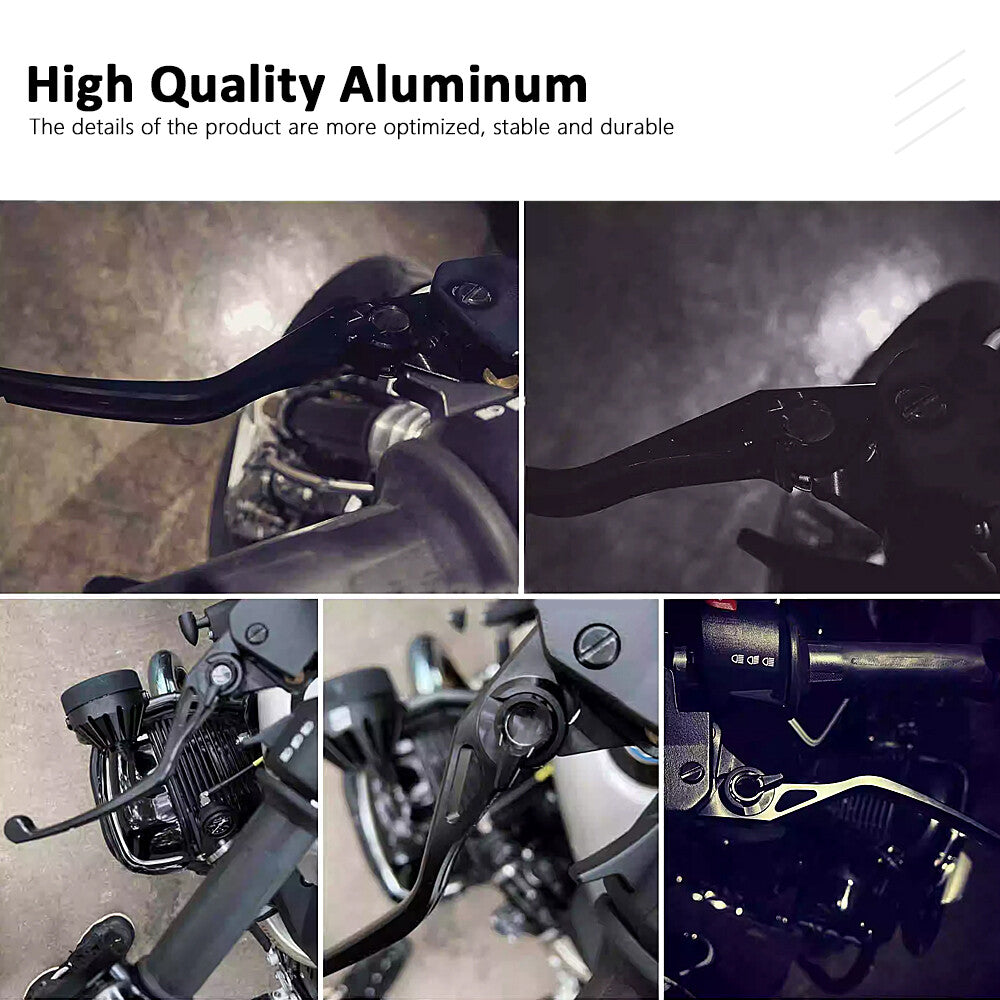 Adjustable Brake Clutch Levers for BMW R9T RNINET Pure Racer R Nine T Scrambler
