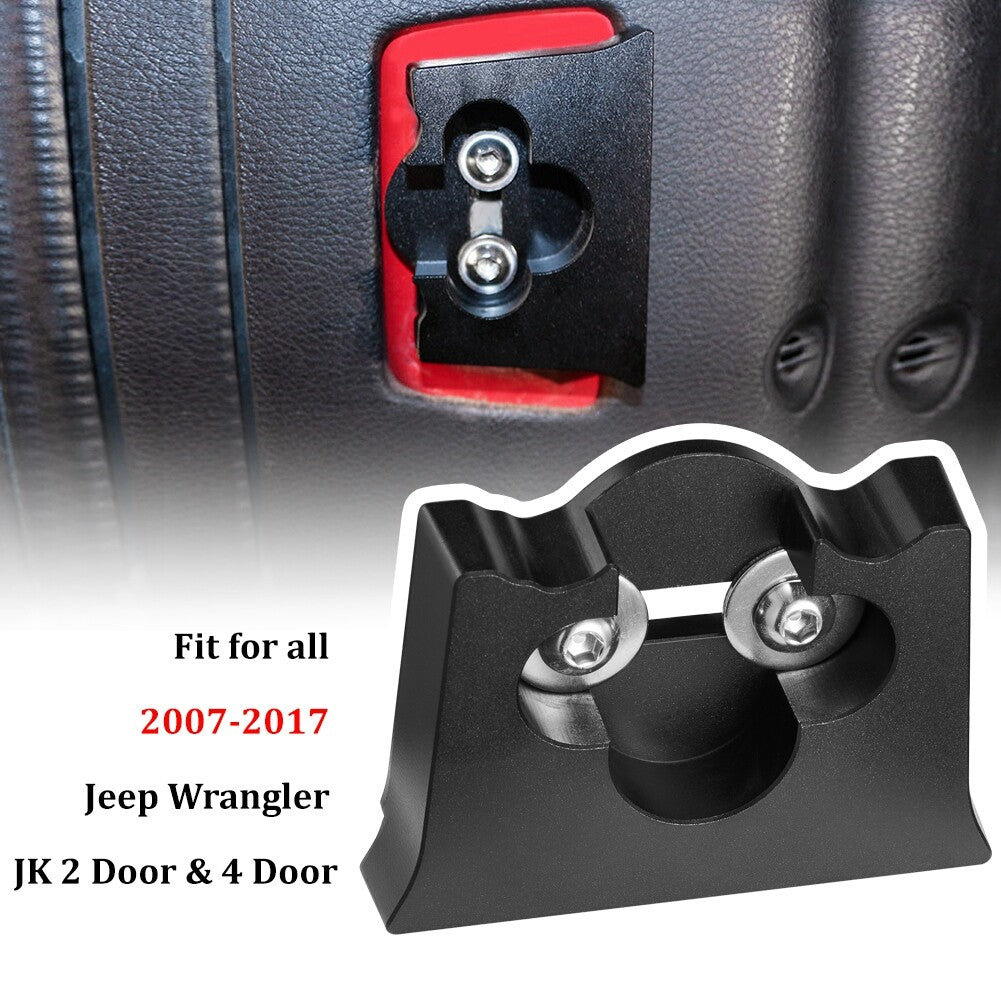 for Jeep for Wrangler JL JLU 18-23 Tailgate Limiter Tailgate Latch Stop Bumper Kit