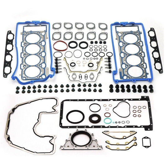 N62B48 Engine Gasket Seals Overhaul Kit for BMW 750i X5 650i E63 E65 E664.8L V8