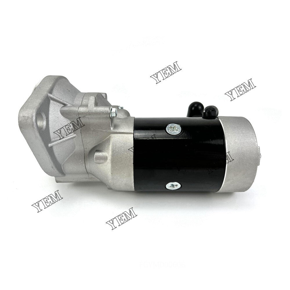 3D84 Starter Motor 12V 15T For Yanmar Engine Spare Parts 3D84 Starting Motor