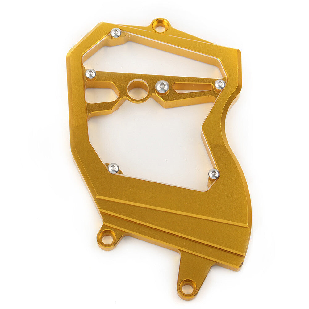 for KAWASAKI ZX-6R ZX6R 2009-2022 Gold Front Sprocket Cover Chain Guard