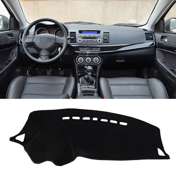 Dashboard Dash Mat Non-slip DashMat Sun Shade Pad For 2008-17 for Mitsubishi Lancer
