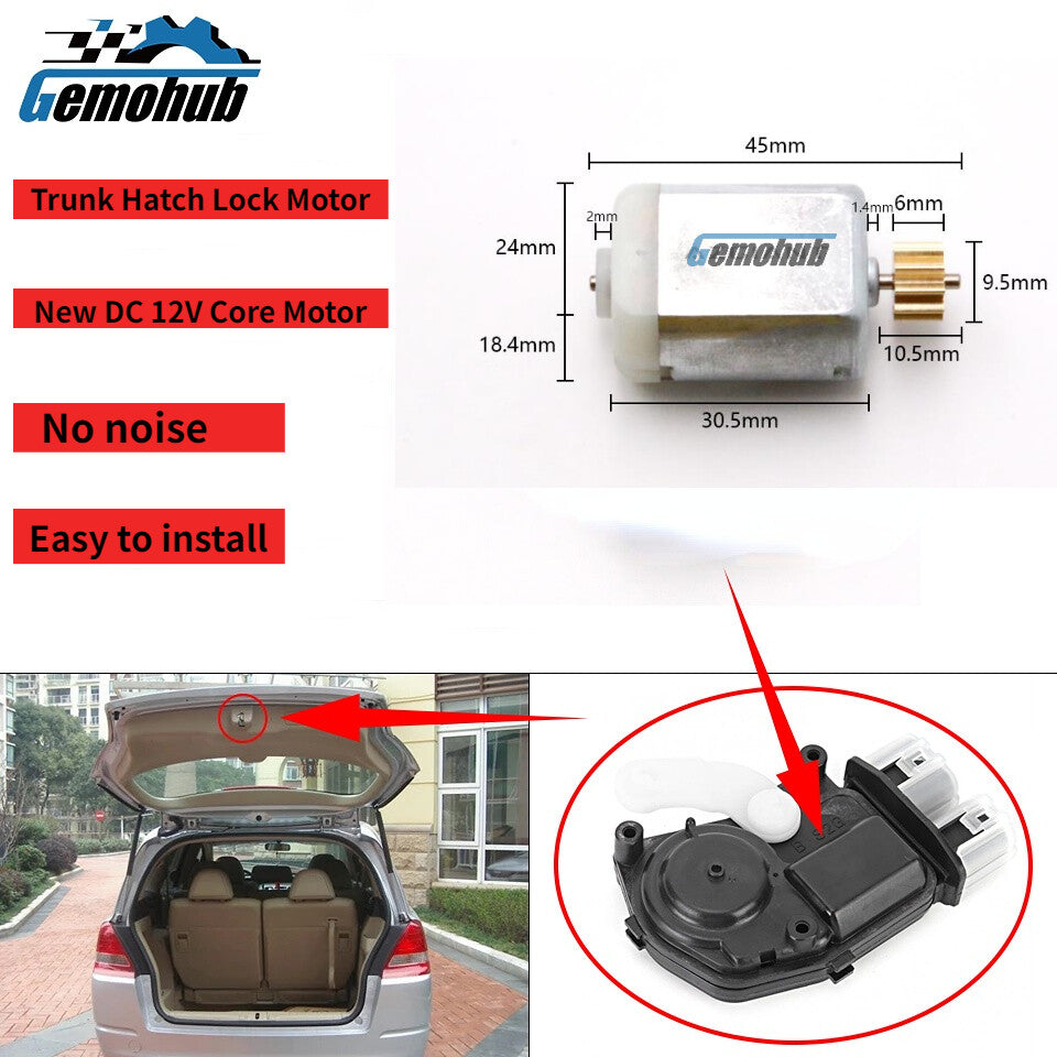 Rear Trunk Lock Actuator Motor for 1996-2003 for Renault Megane MK1 Estate\Grandtour