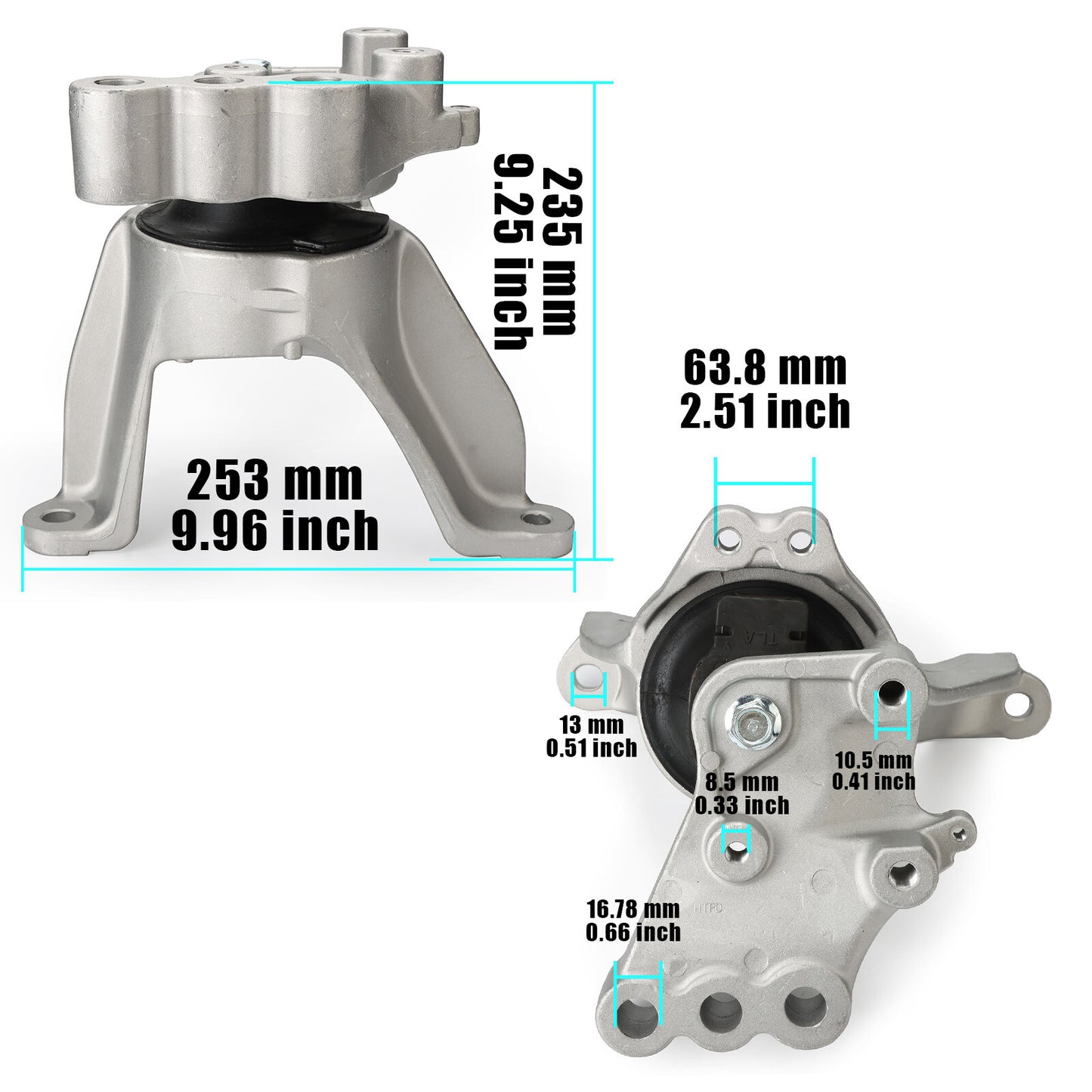 New Right Engine Mount for Honda CR-V 1.5L/20-22 CR-V 2.0L 50820-TLA-A01