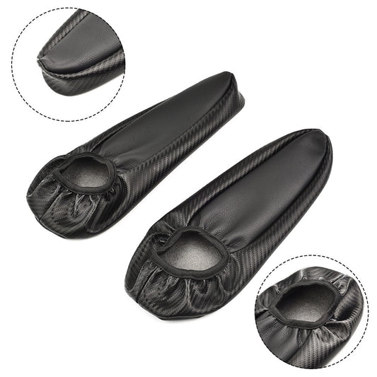 2x Console Lid Armrest Cover Skins for Toyota FJ Cruiser 2007-2012 Replacement