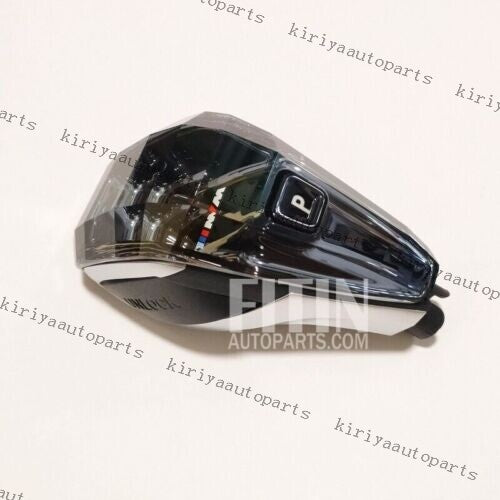 Crystal Gear Shift Knob Kit for BMW F40 F44 G05 G06 G07 G15 G20 G30 G29 M Sport