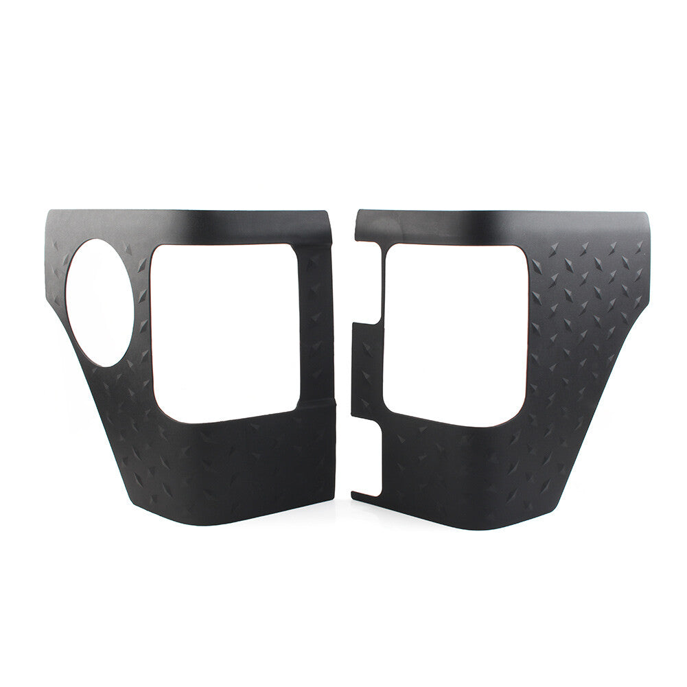 Rear Corner Armor Tail Light Guard Fit for Jeep for Wrangler JL 2018-2021 Black