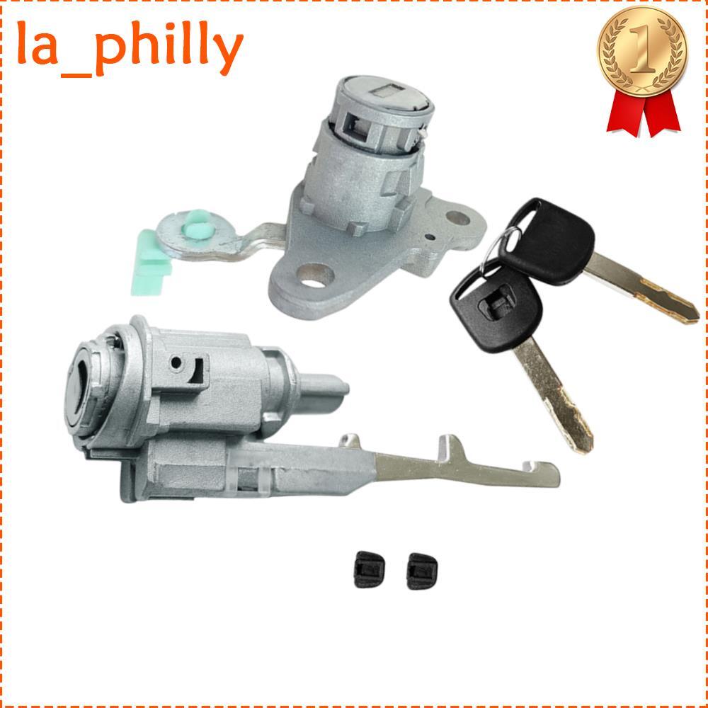 Ignition Switch Door Lock Cylinder Set for Honda Fit 2004 2005 2006 2007 2008