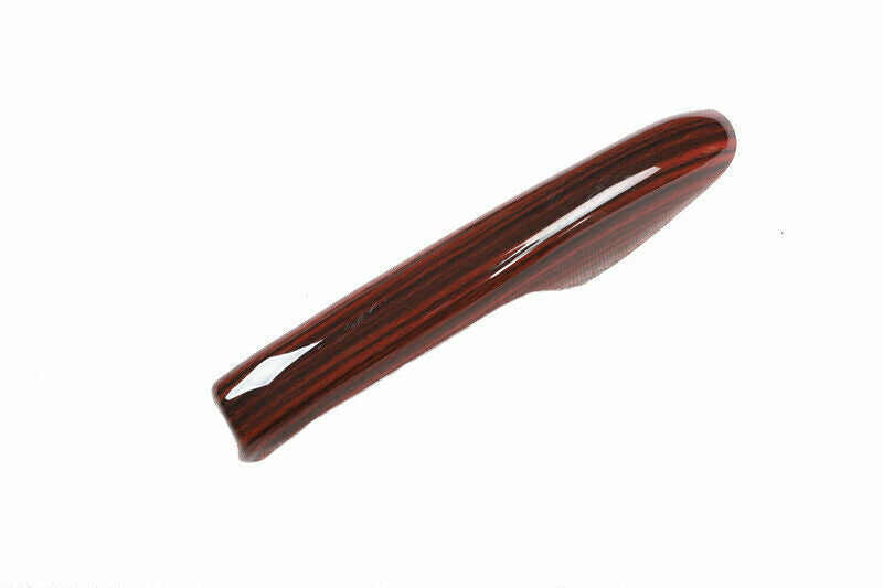Middle Console Handbrake Set Cover for Honda Accord Crosstour 2008-13 Wood Grain